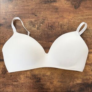 Rene Rofe Cream Bra for Everyday Wear